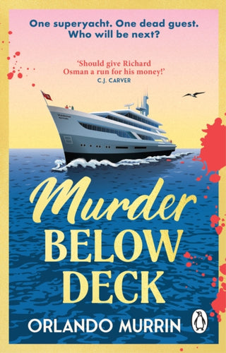 Cover image for 9781804992456 - Murder Below Deck