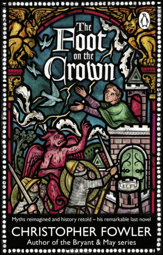 Cover image for 9781804992579 - The Foot on the Crown