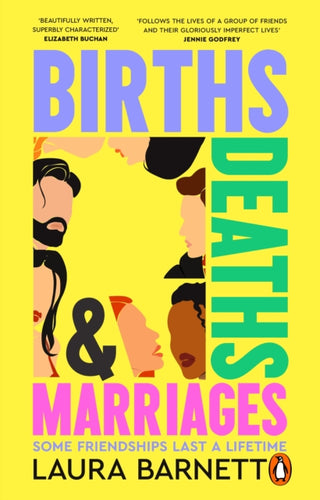 Cover image for 9781804992746 - Births, Deaths and Marriages