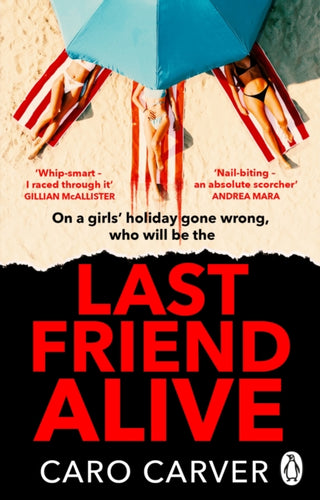 Cover image for 9781804992760 - Last Friend Alive