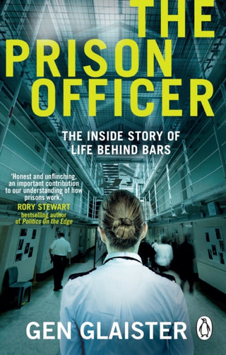 Cover image for 9781804992784 - The Prison Officer