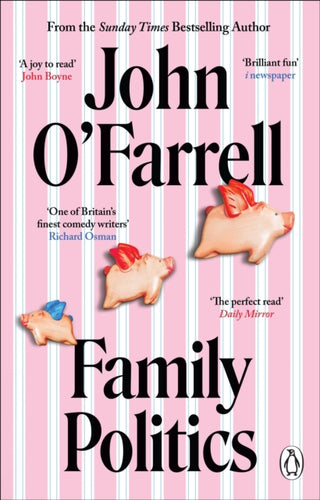 Cover image for 9781804992968 - Family Politics