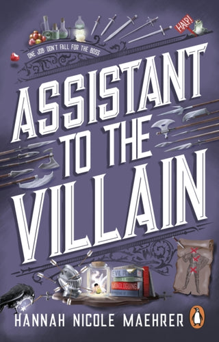 Cover image for 9781804993385 - Assistant to the Villain