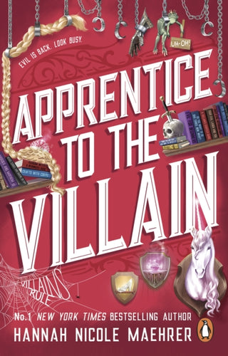 Supplemental image for 9781804993392 - Apprentice to the Villain
