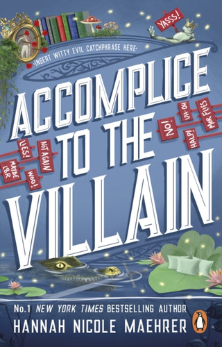 Cover image for 9781804993408 - Accomplice to the Villain