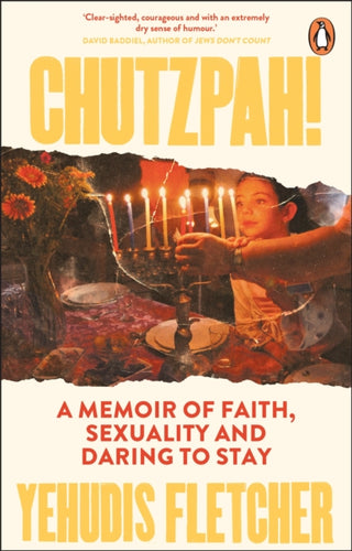 Cover image for 9781804993521 - Chutzpah