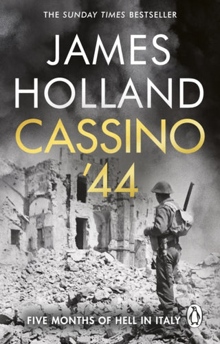Cover image for 9781804993637 - Cassino '44