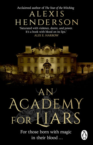 Cover image for 9781804993651 - An Academy for Liars