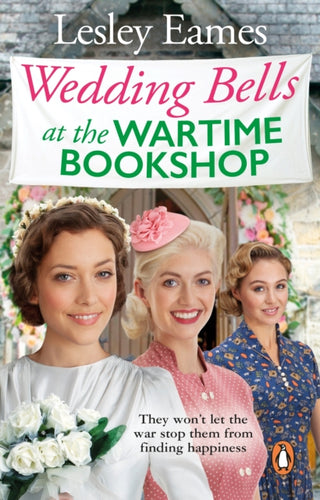 Cover image for 9781804993729 - Wedding Bells at the Wartime Bookshop