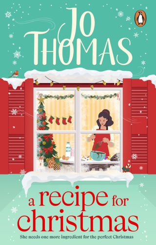 Cover image for 9781804993842 - A Recipe for Christmas