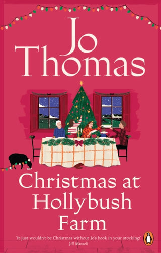 Cover image for 9781804993873 - Christmas at Hollybush Farm