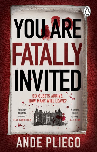 Cover image for 9781804993927 - You Are Fatally Invited