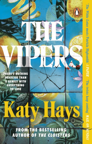 Cover image for 9781804994023 - The Vipers