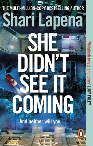 Cover image for 9781804994832 - She Didn't See It Coming