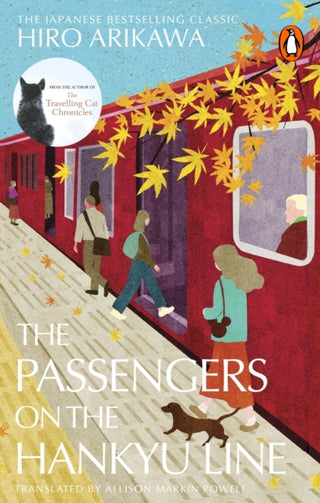 Cover image for 9781804994870 - The Passengers on the Hankyu Line