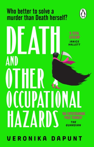 Cover image for 9781804995044 - Death and Other Occupational Hazards