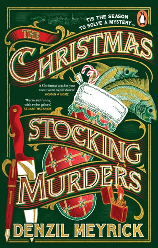 Cover image for 9781804995075 - The Christmas Stocking Murders