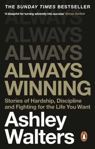 Cover image for 9781804995105 - Always Winning