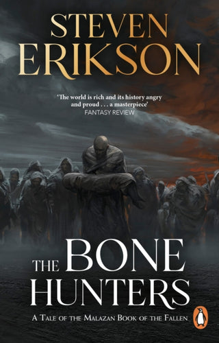 Cover image for 9781804995228 - The Bonehunters