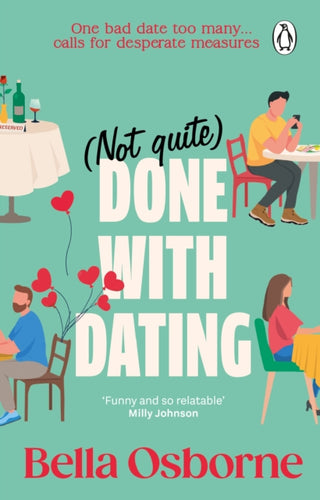 Cover image for 9781804995235 - Not Quite Done with Dating