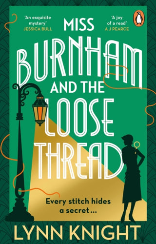 Cover image for 9781804995297 - Miss Burnham and the Loose Thread
