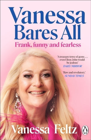 Cover image for 9781804995310 - Vanessa Bares All