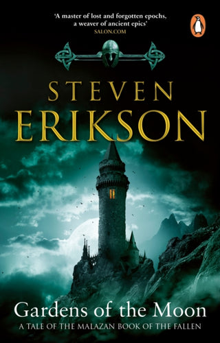 Cover image for 9781804995518 - Gardens Of The Moon