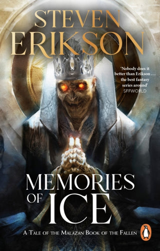 Cover image for 9781804995532 - Memories of Ice