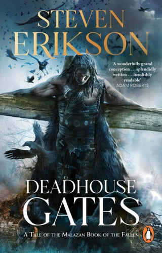 Cover image for 9781804995556 - Deadhouse Gates
