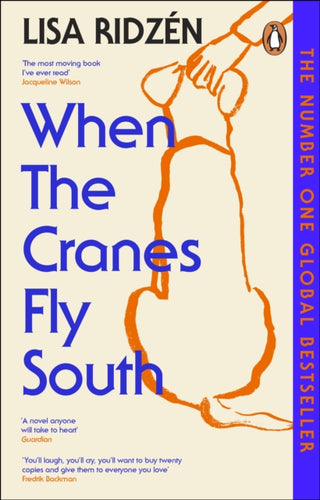 Cover image for 9781804995808 - When the Cranes Fly South