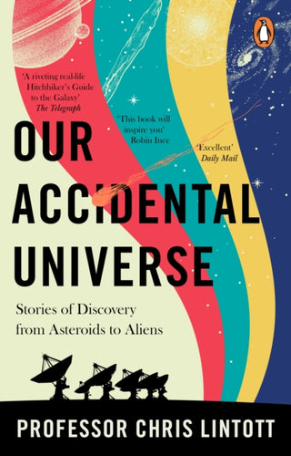 Cover image for 9781804995914 - Our Accidental Universe