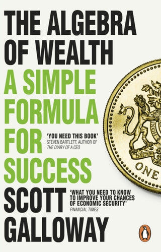 Cover image for 9781804995945 - The Algebra of Wealth