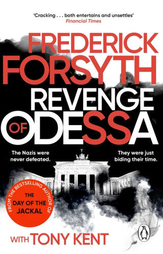 Cover image for 9781804996096 - Revenge of Odessa