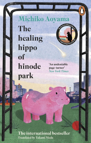 Cover image for 9781804996560 - The Healing Hippo Of Hinode Park
