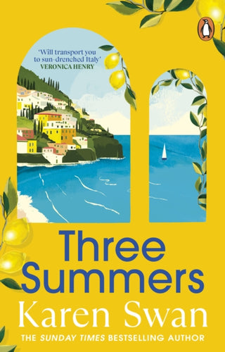 Cover image for 9781804996843 - Three Summers