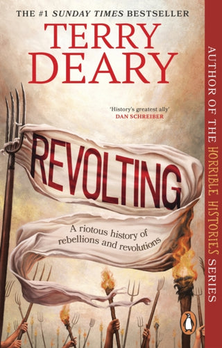 Cover image for 9781804996973 - Revolting