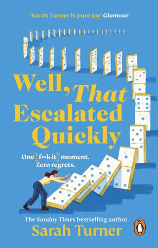 Cover image for 9781804996980 - Well, That Escalated Quickly