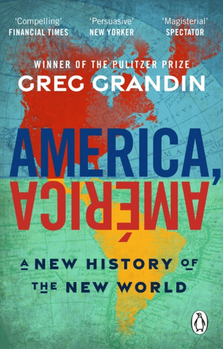 Cover image for 9781804997048 - America, America