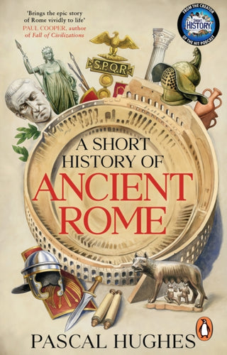 Cover image for 9781804997673 - A Short History of Ancient Rome