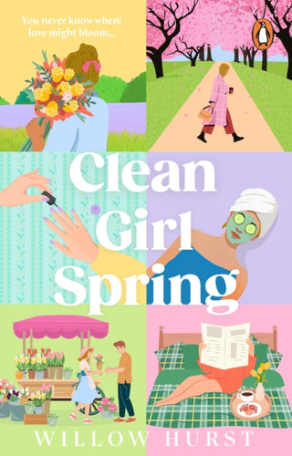 Cover image for 9781804997963 - Clean Girl Spring