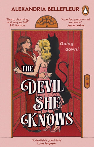Supplemental image for 9781804998601 - The Devil She Knows