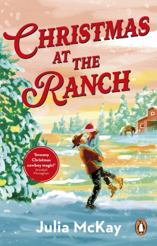 Cover image for 9781804998694 - Christmas at the Ranch