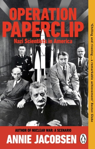 Cover image for 9781804998823 - Operation Paperclip