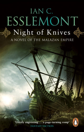 Cover image for 9781804999196 - Night Of Knives