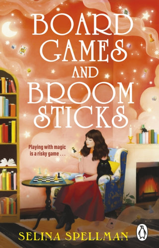 Cover image for 9781804999332 - Board Games and Broomsticks