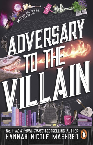 Cover image for 9781804999677 - Adversary to the Villain
