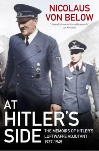 Cover image for 9781805000129 - At Hitler's Side