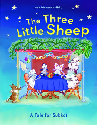 Cover image for 9781805000358 - The Three Little Sheep
