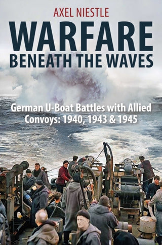 Cover image for 9781805000730 - WARFARE BENEATH THE WAVES