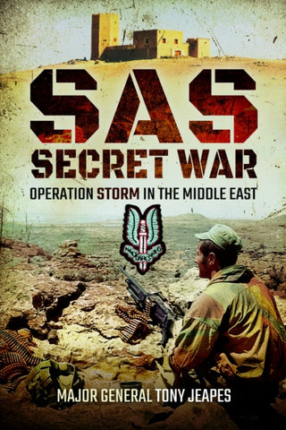 Cover image for 9781805000761 - SAS: Secret War